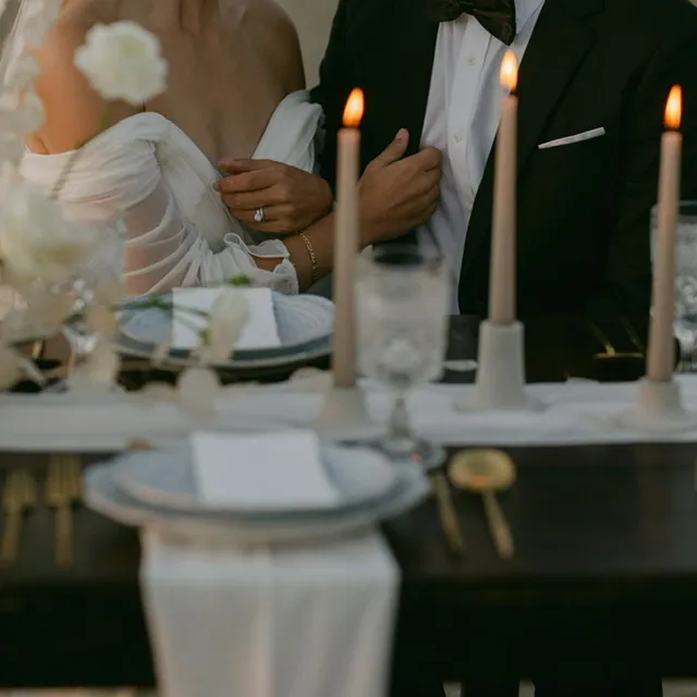 Concrete Candlestick Holders