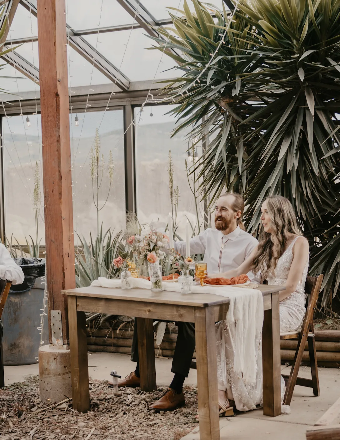 Farmhouse Sweetheart Table