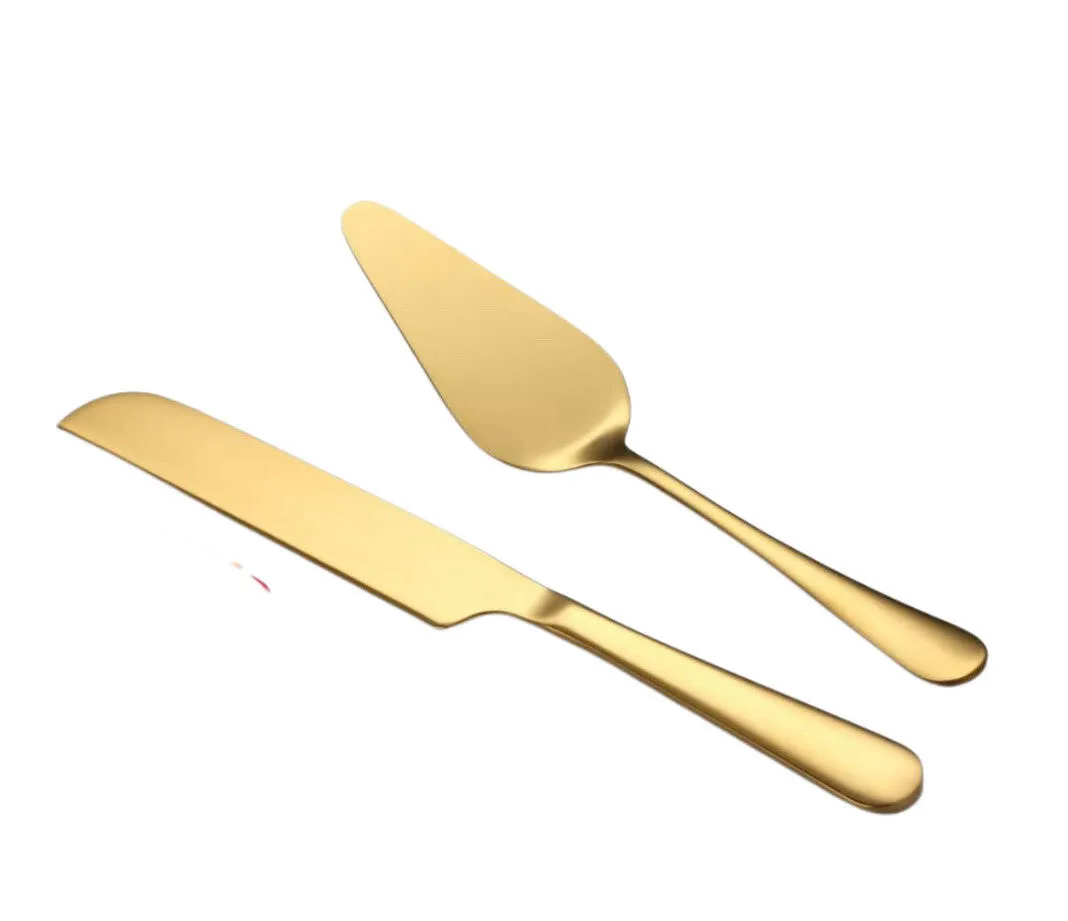 Cake Cutter - Gold