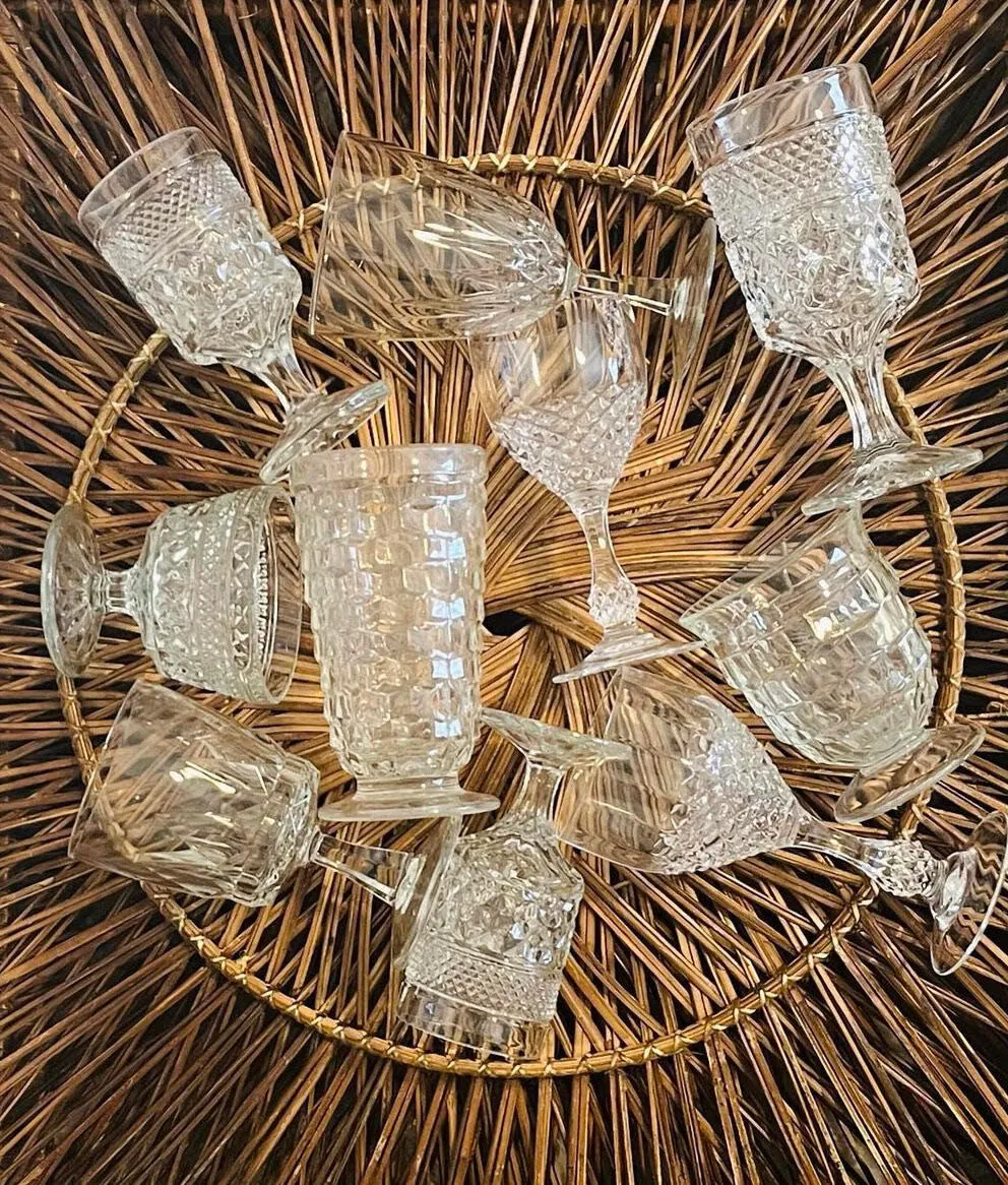 Crystal Glass Goblets