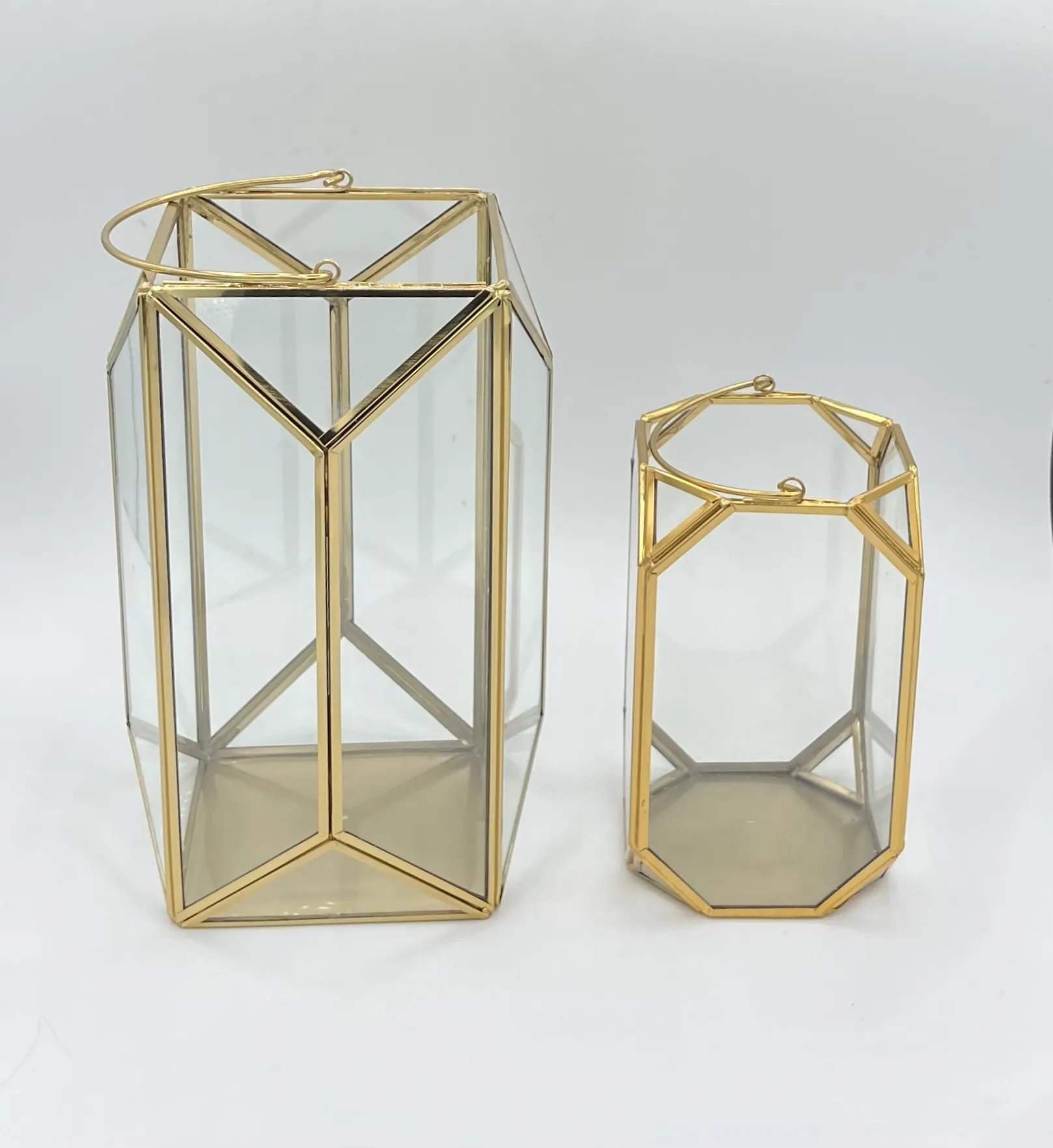 Brass/Gold Lanterns 