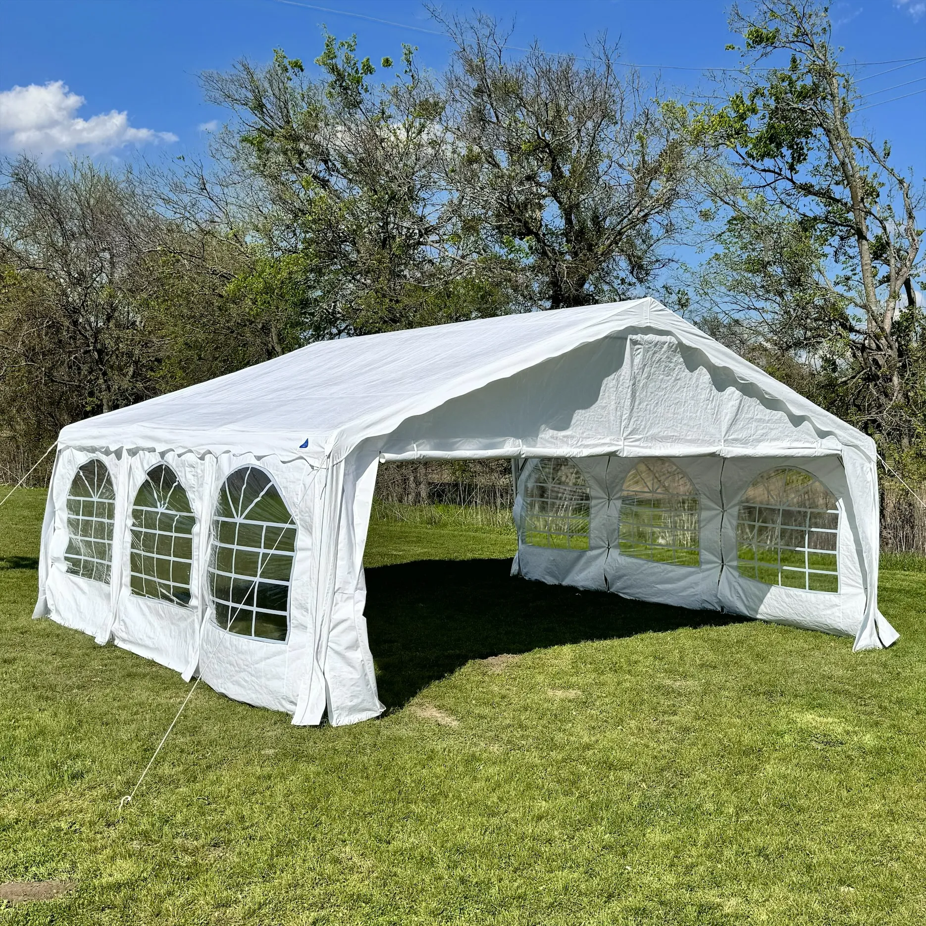 20x30 Marquee Canopy