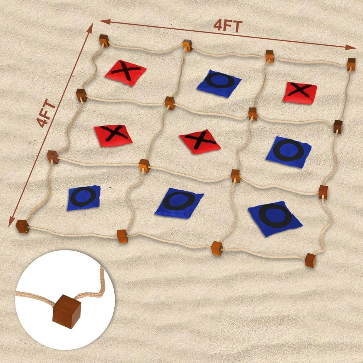 Tic Tac Toe Bean Bag Toss