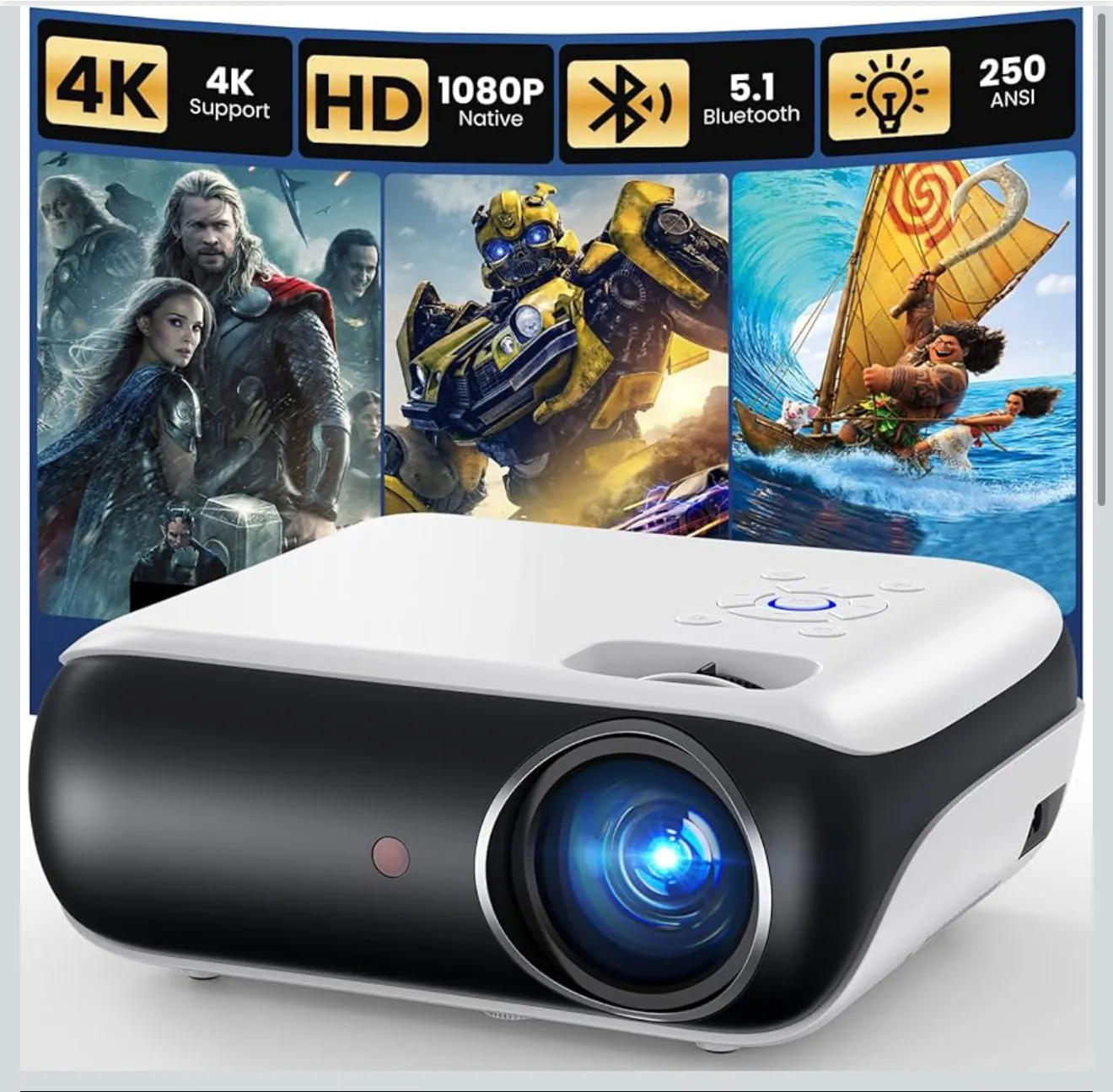 1080P Mini Projector