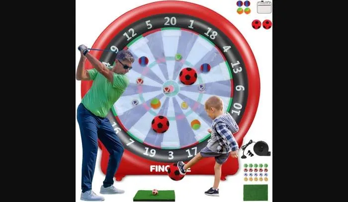 Inflatable Giant Dartboard (6ft)