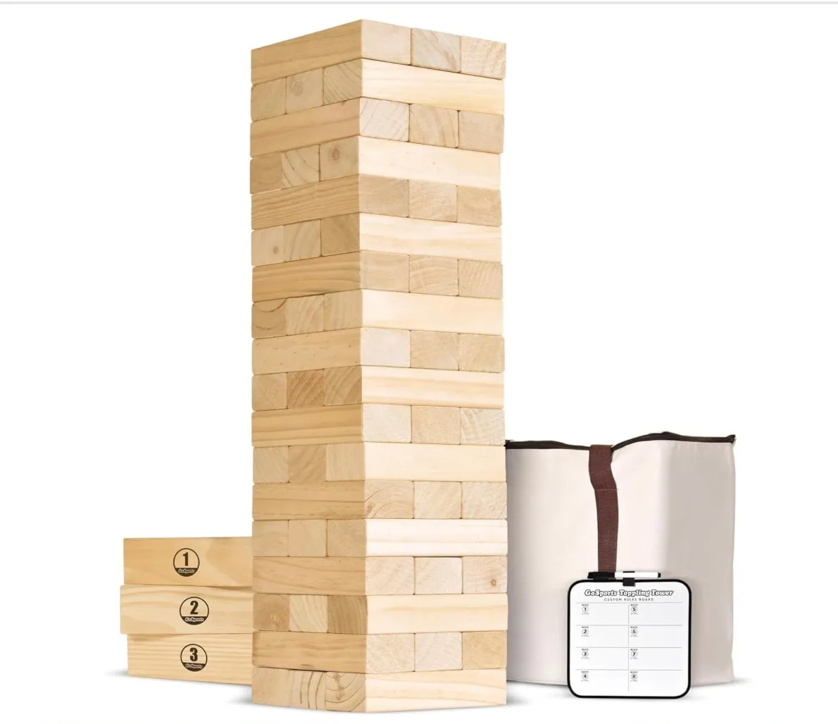 Giant Toppling Tower (Jenga)