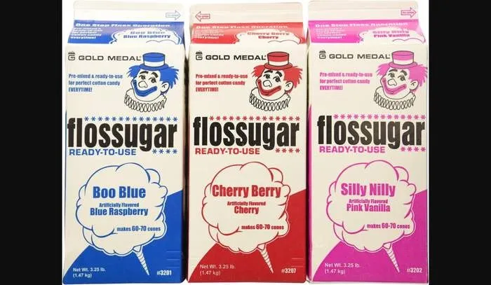 Cotton Candy Supplies — 50 Servings