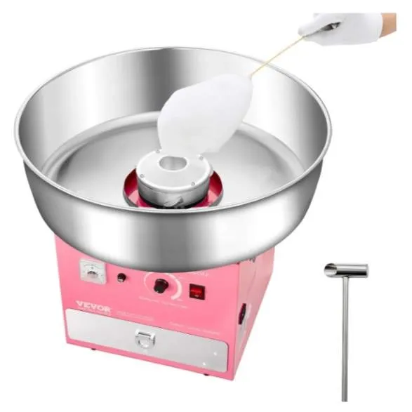 Cotton Candy Machine + Cart