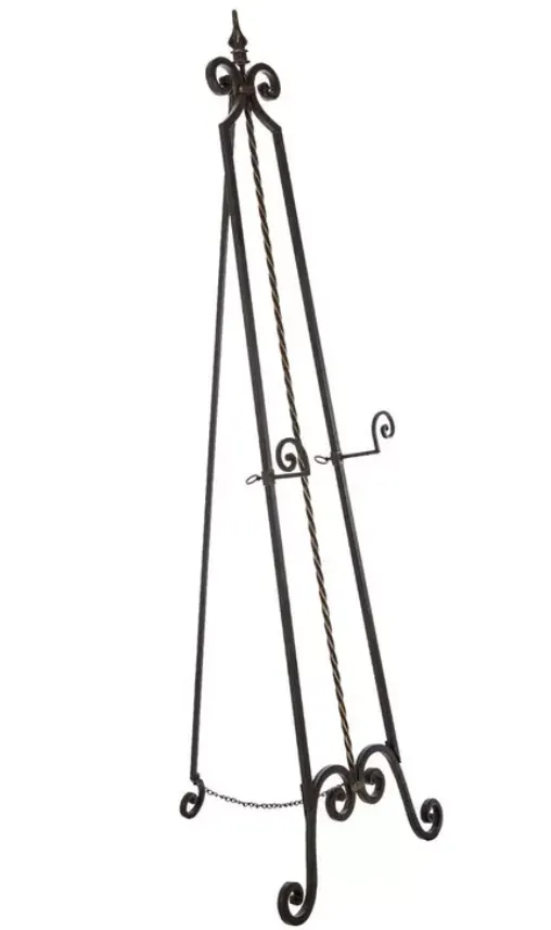 Modern Metal Easel - Small