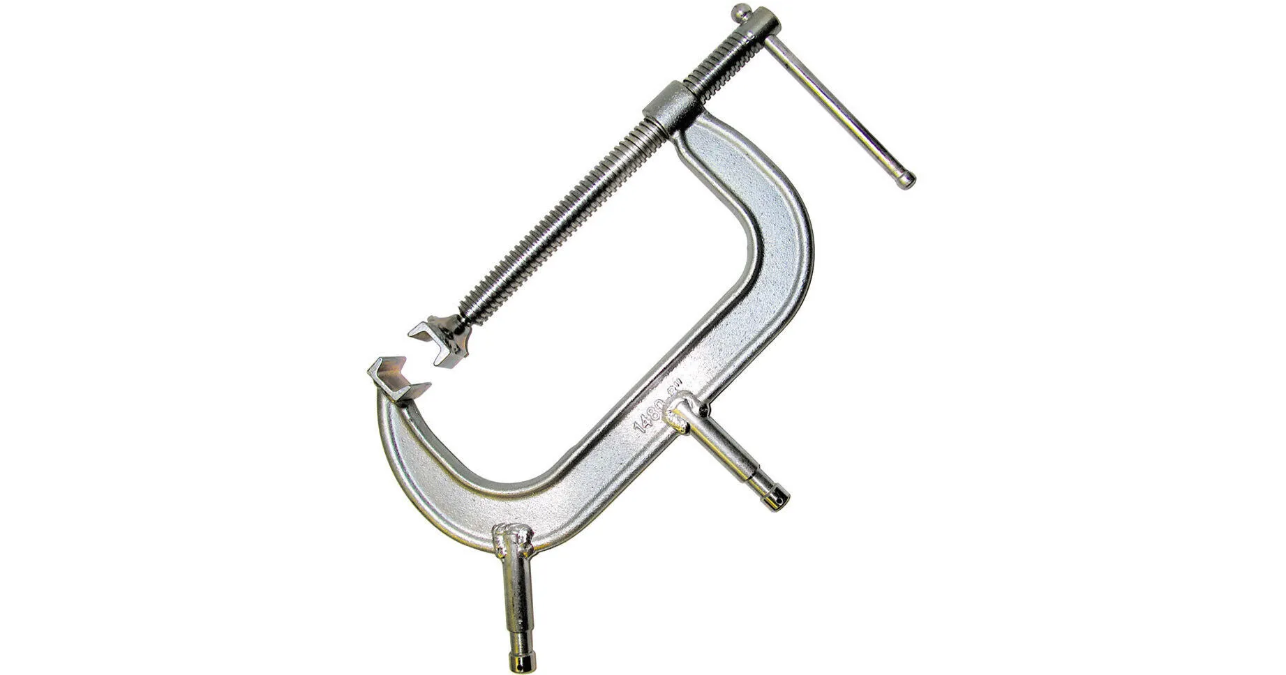 C-Clamp, 2 Baby Pins 
