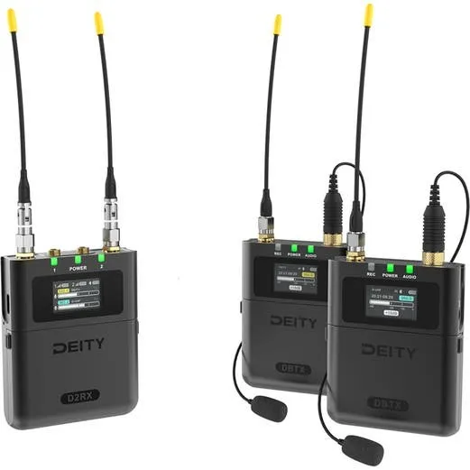 Deity Wireless Lav Double