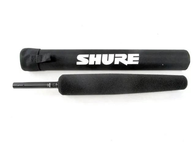 Shure SM89 Shotgun Mic 