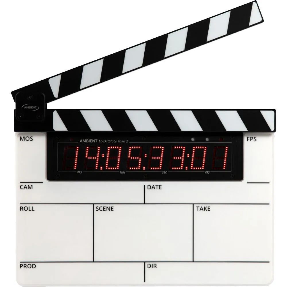Timecode Slate