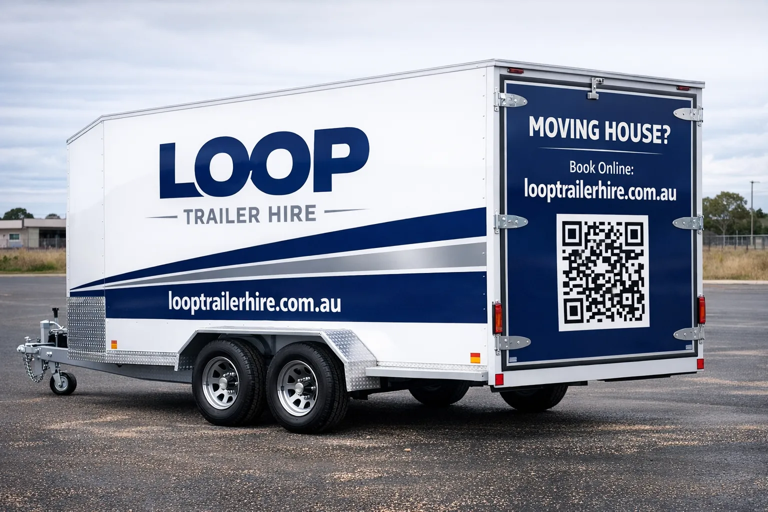 Premium Moving Trailer (8x5) dual axle