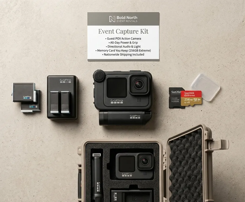 DIY Event Capture Kit
