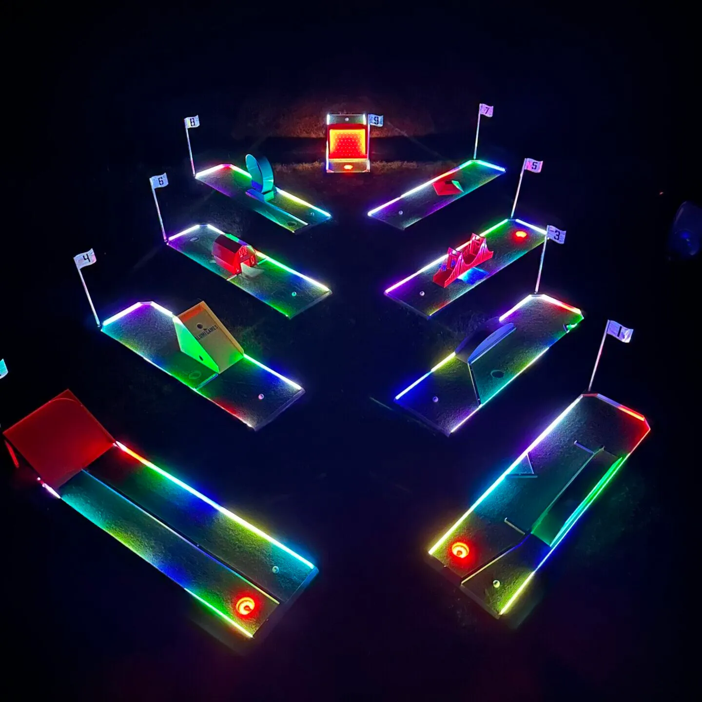 9 Hole Mini Golf Rental