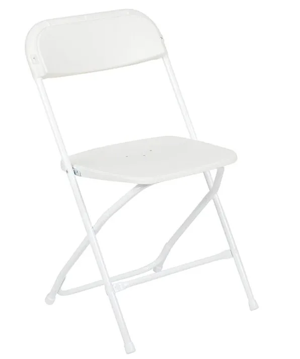 White Folding Chair