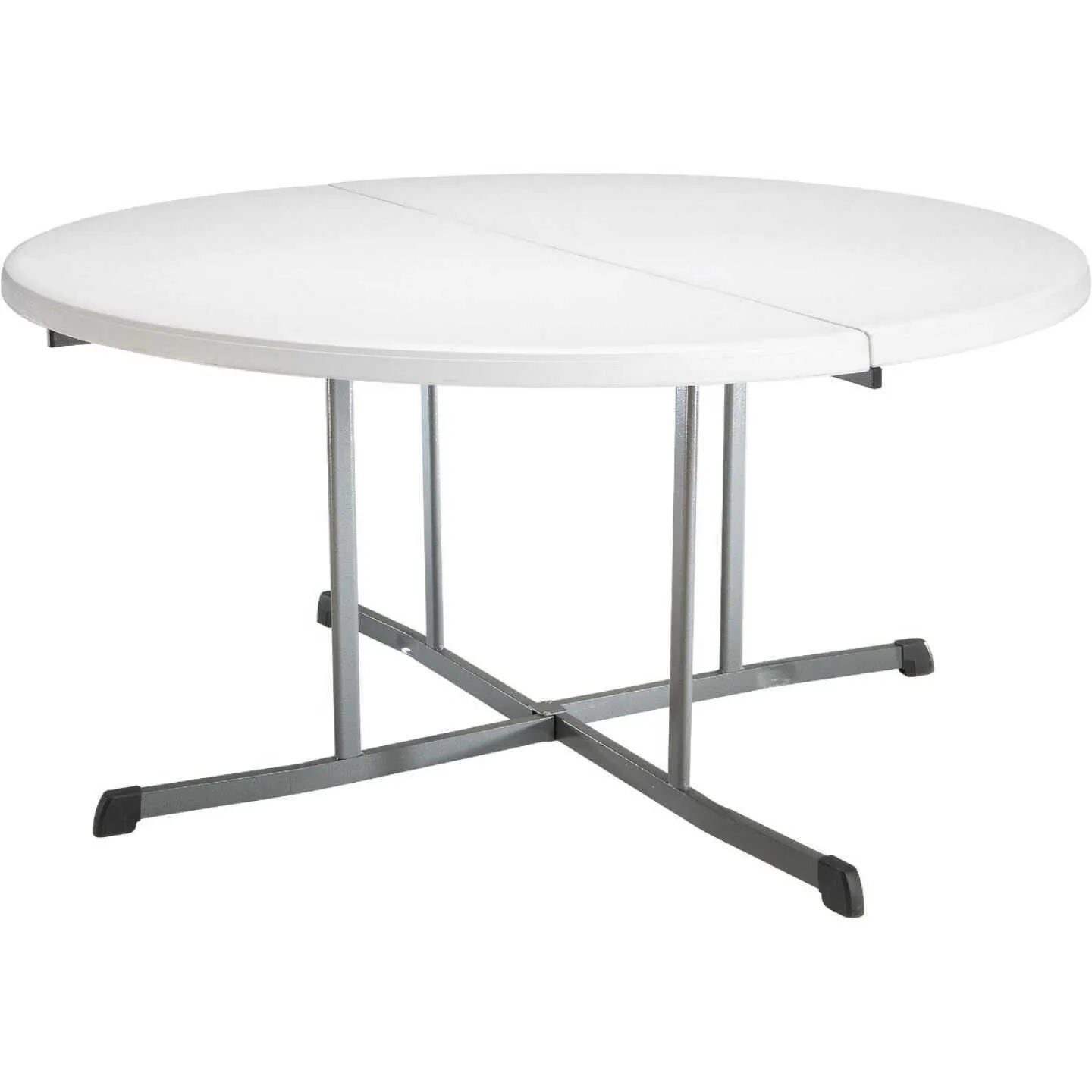 5 foot round folding table