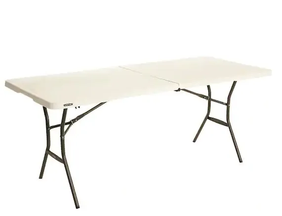 6 ft Folding Banquet Table
