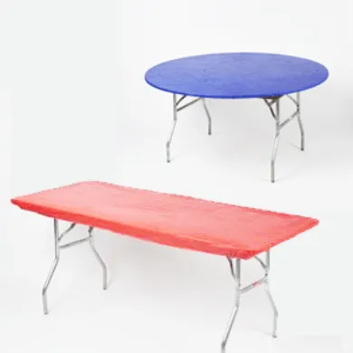 Vinyl Table Stretch Covers