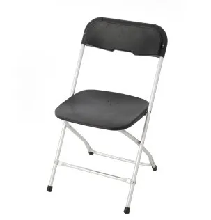 Black Folding Chair