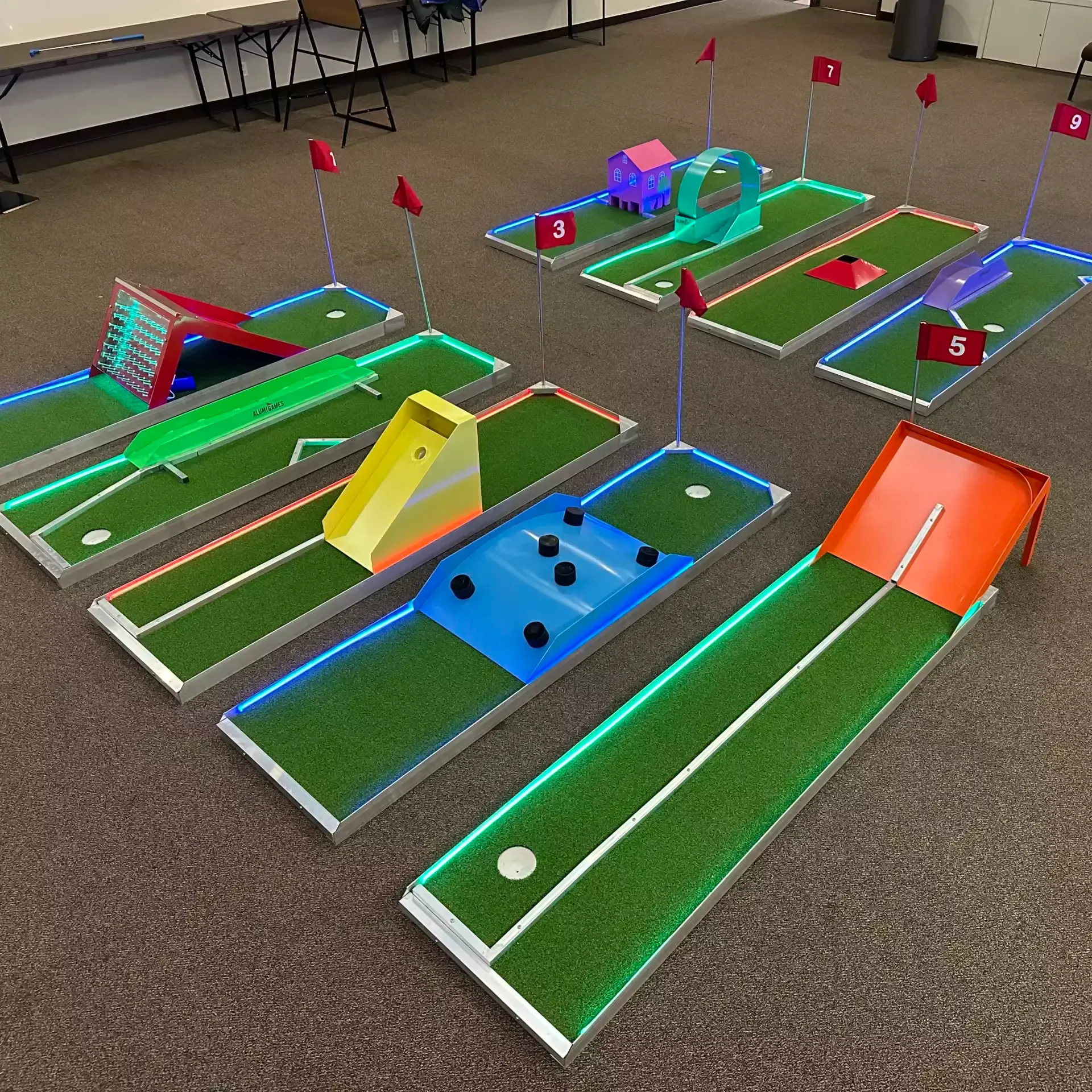 9 Hole Mini Golf Rental
