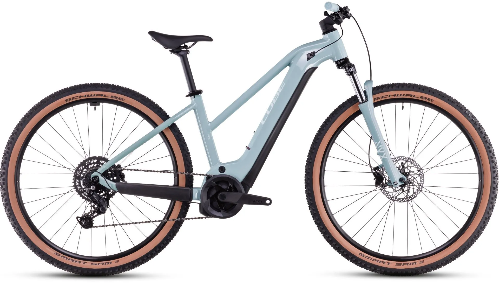 Cube e-bike step through