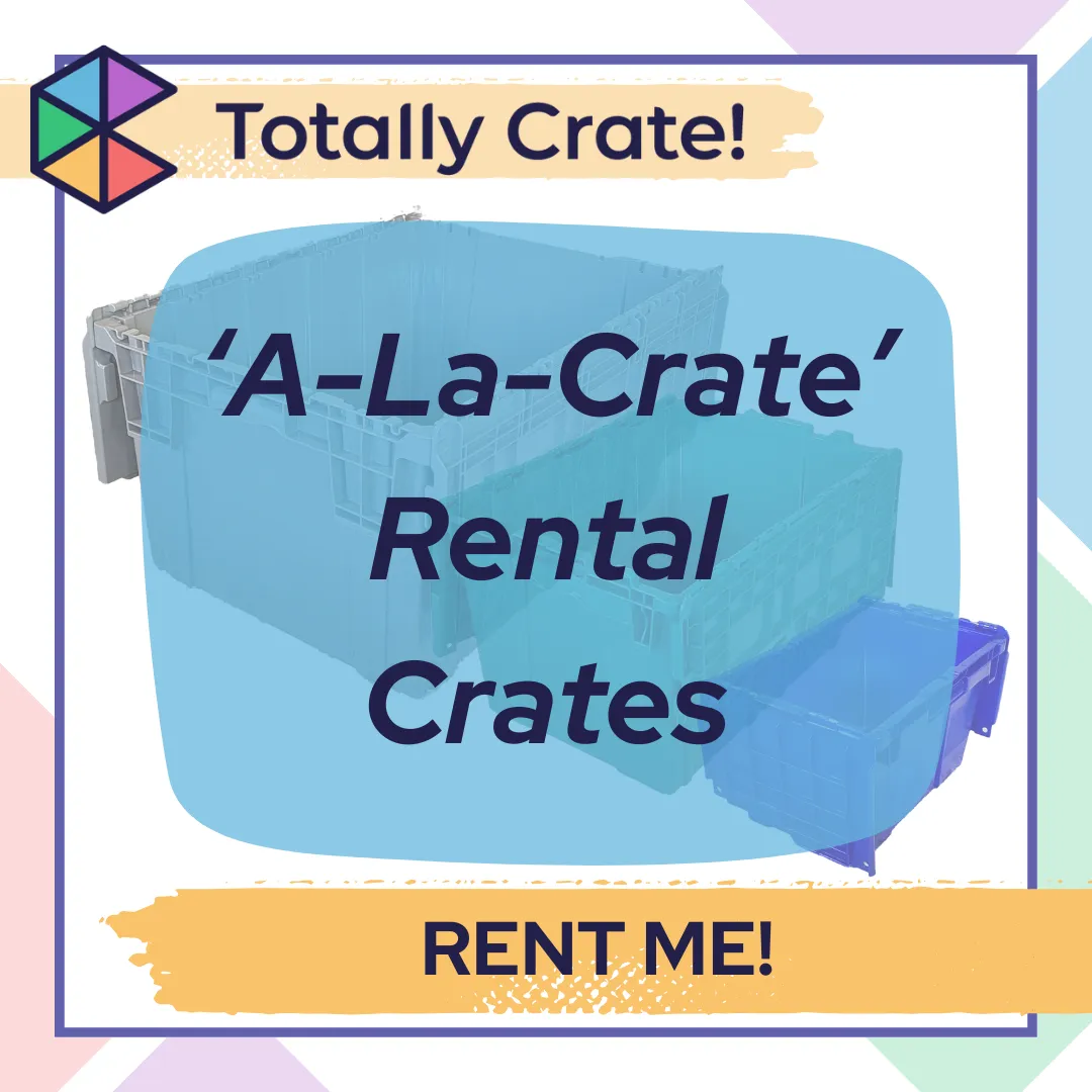 'A-La-Crate' Crates & Dollies collection image
