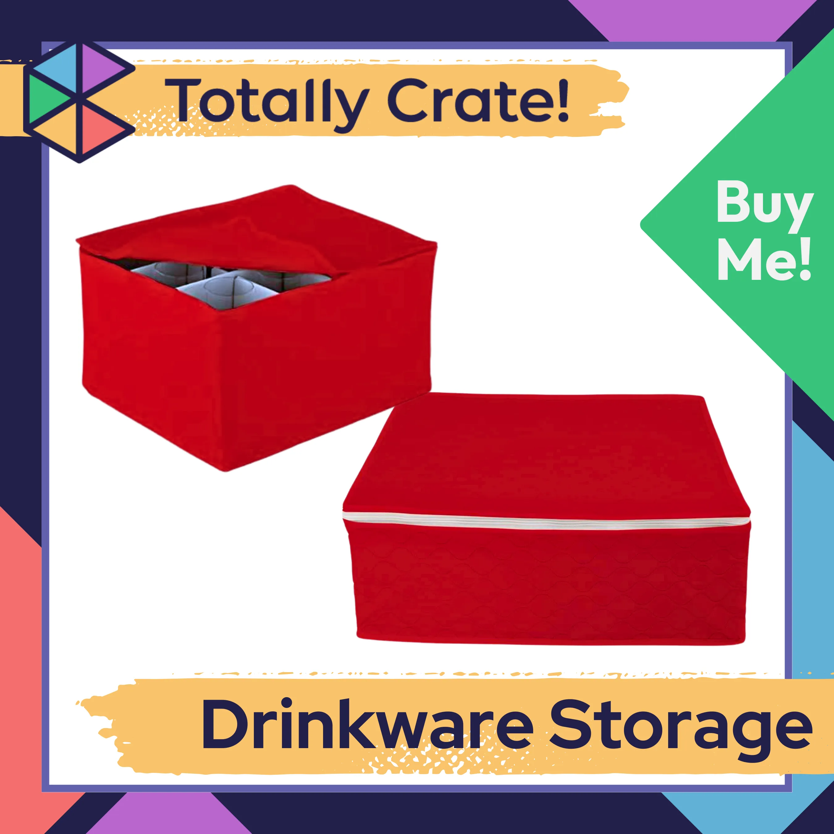 Drinkware Storage for Sale