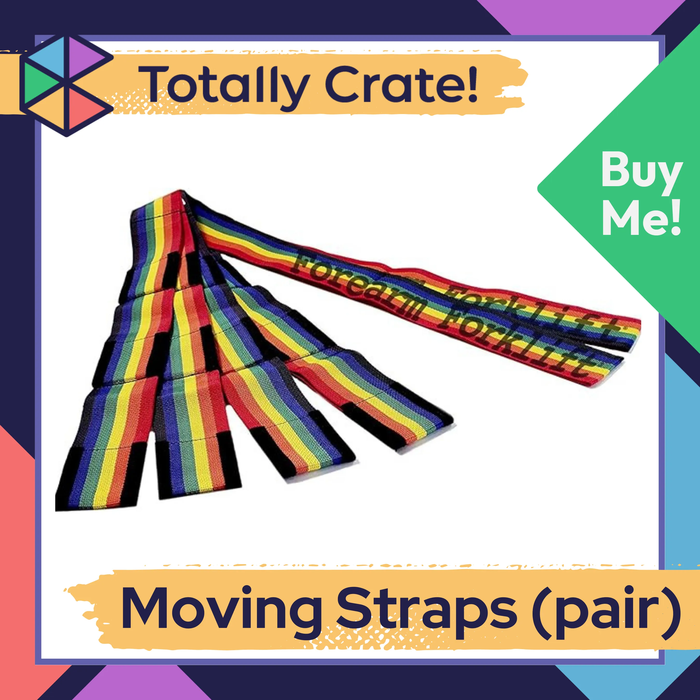 Moving Straps for Sale (Pair)