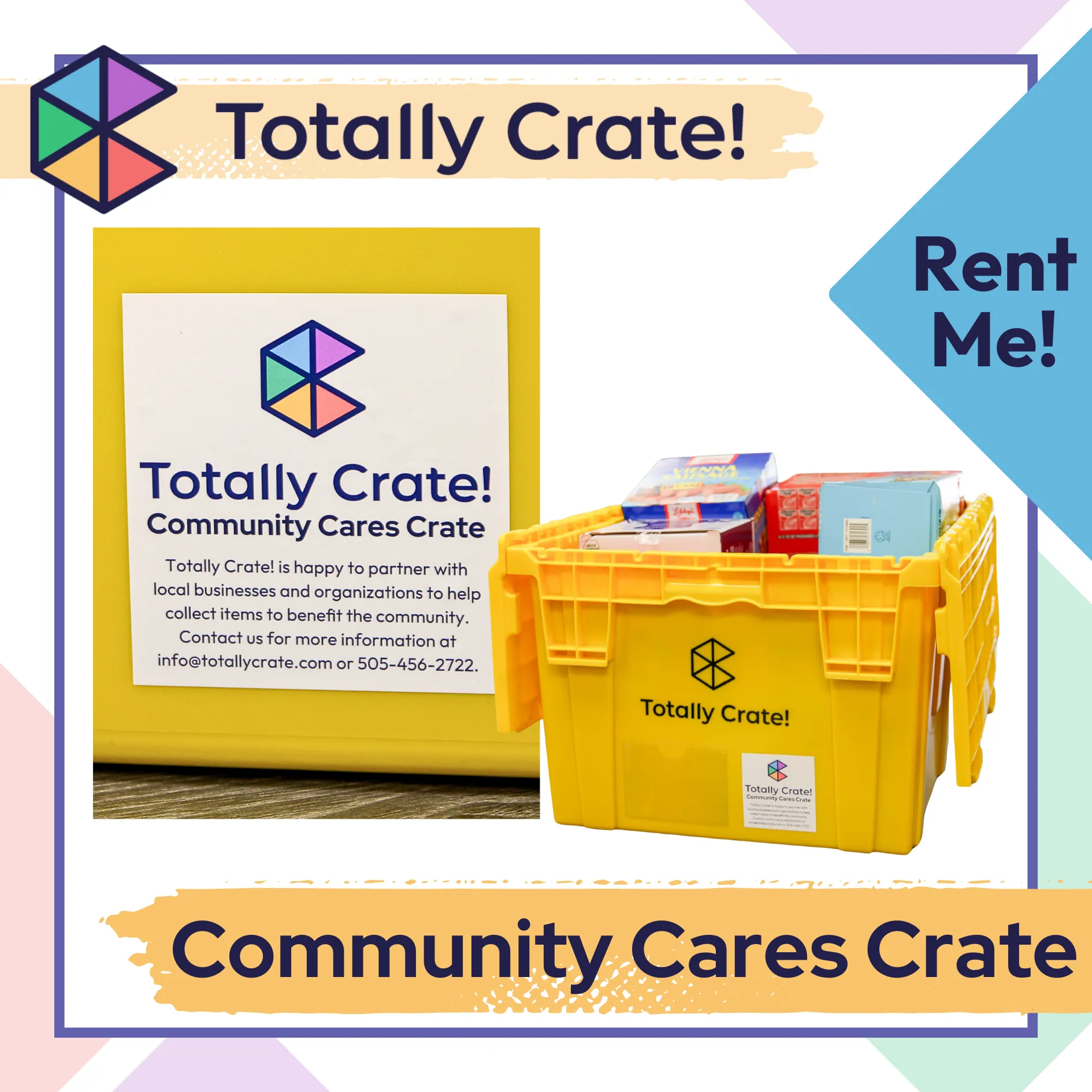 Community Cares Crate
