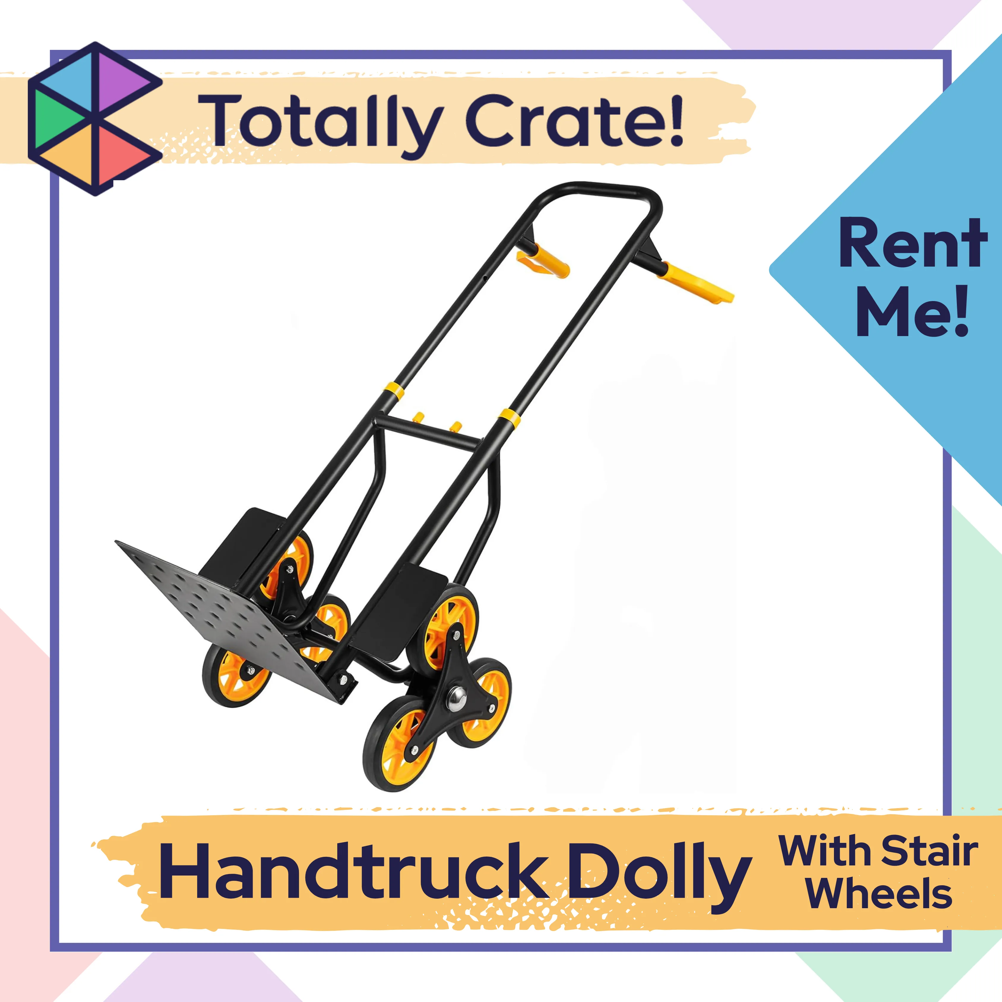 Stair Climbing Dolly for Rent