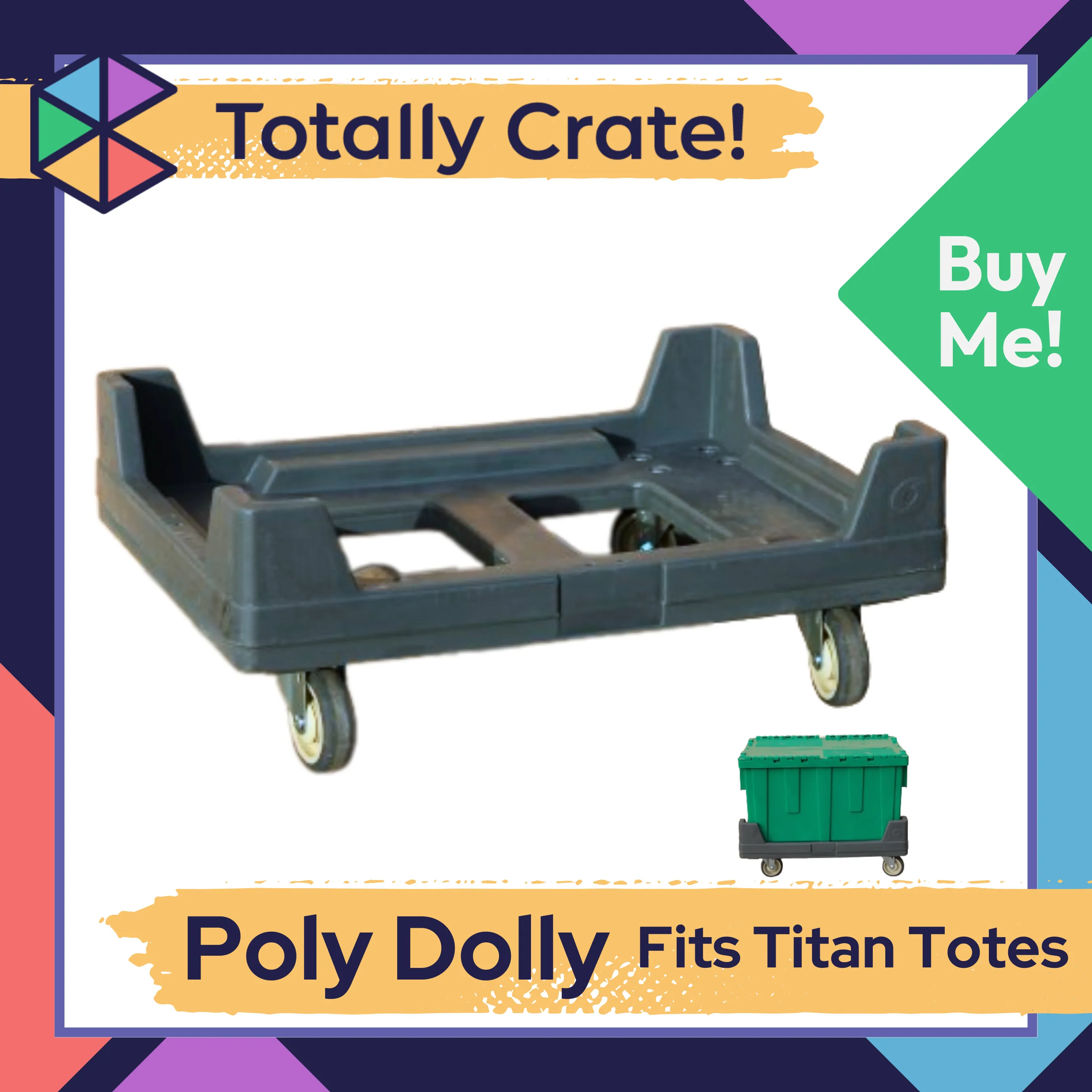 Poly Dolly For Sale