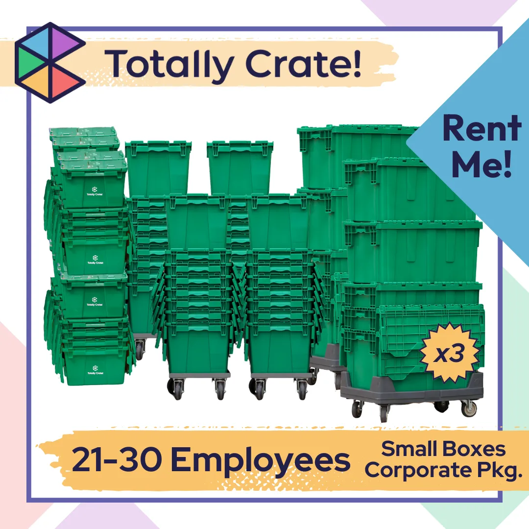 Corporate Package for 21-30 Employees