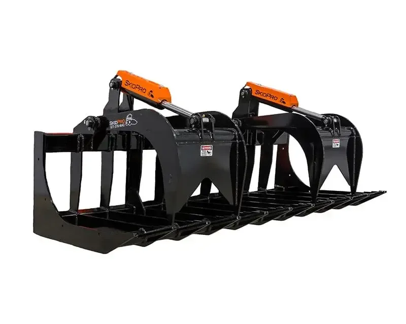 Skid Steer Grapple Bucket