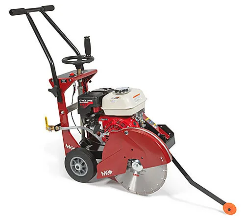 Walk Behind Concrete Saw