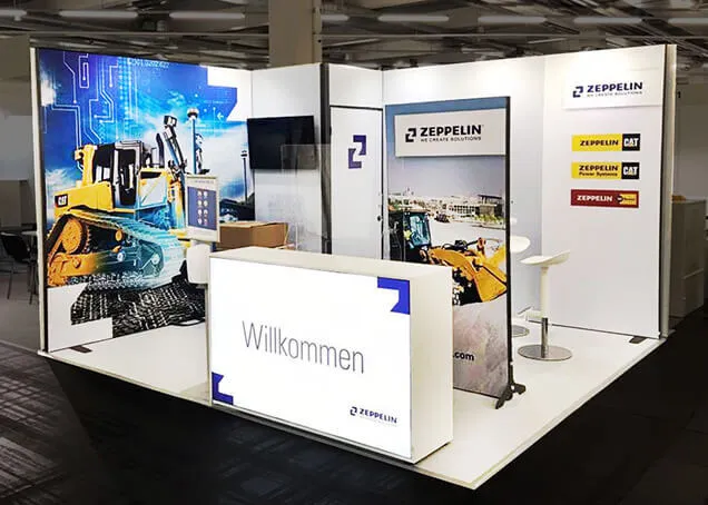 Trade Show and Exhibition booth ideas