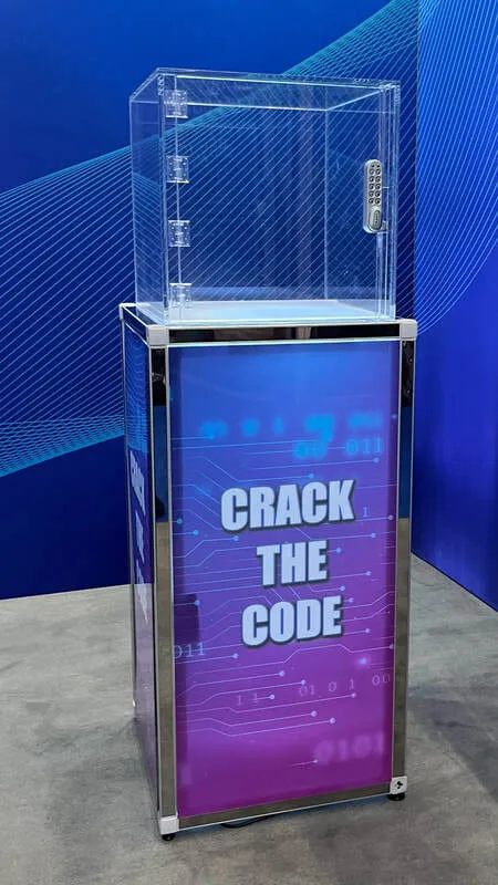 Crack The Safe Game Hire