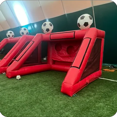 Inflatable Football Fun Bundle
