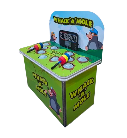 Whack A Mole Game Hire