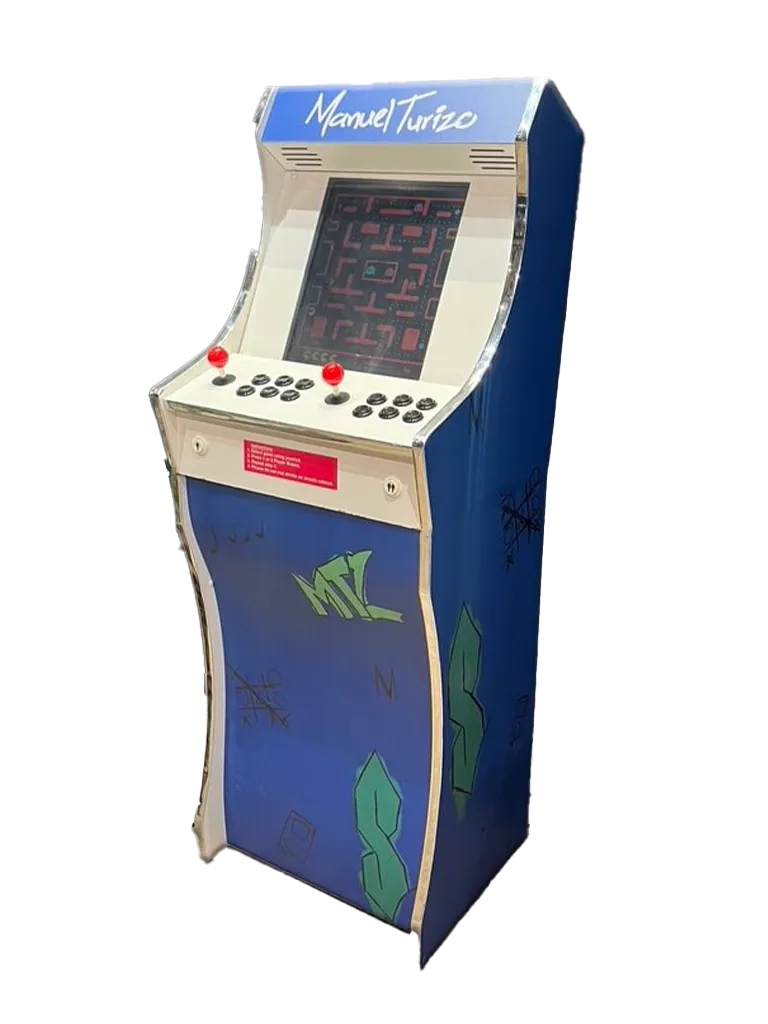 Retro Arcade Game Hire