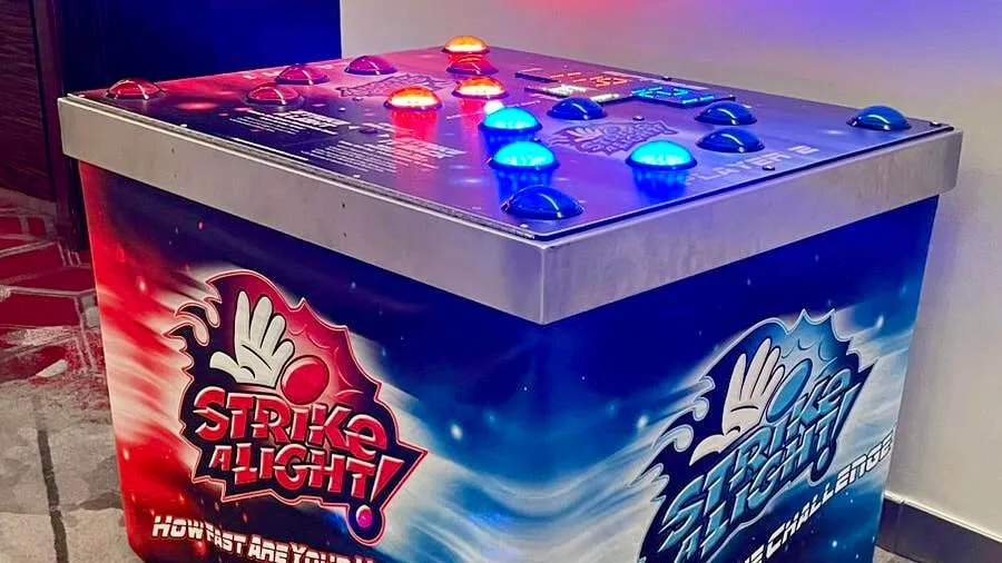 Strike A Light Game Hire