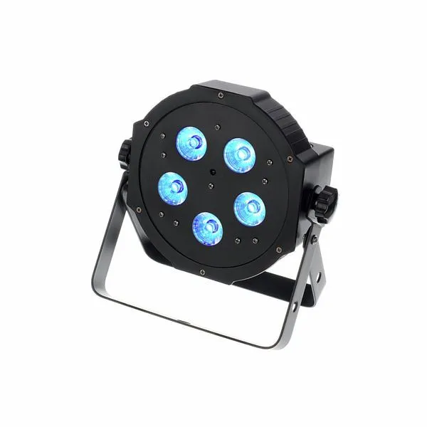 LED par RGBAWUV indoor