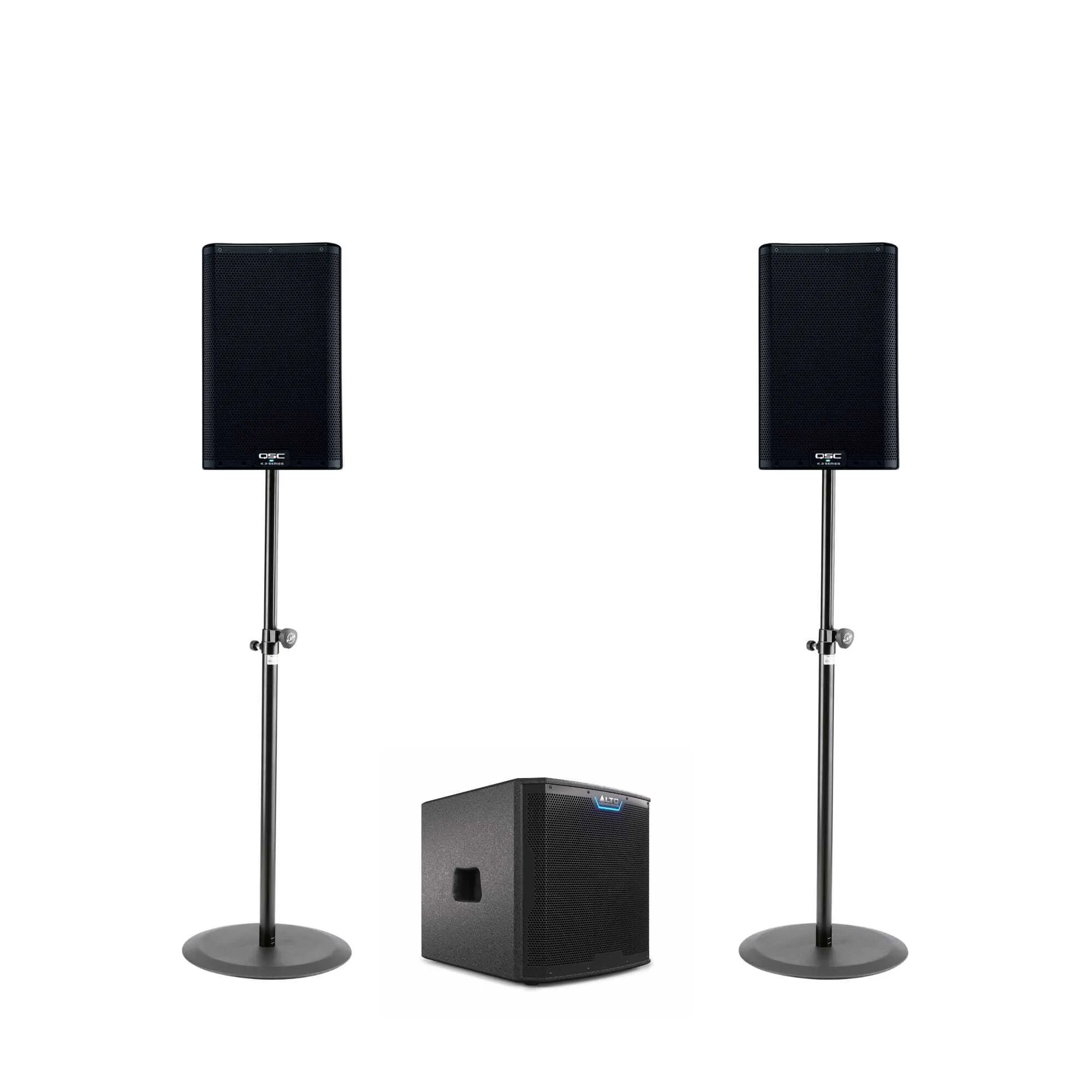 Kleines Soundsystem 100 Personen