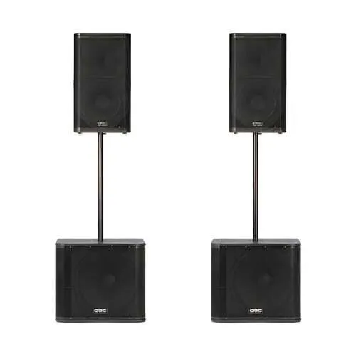 Großes Soundsystem 400 Personen