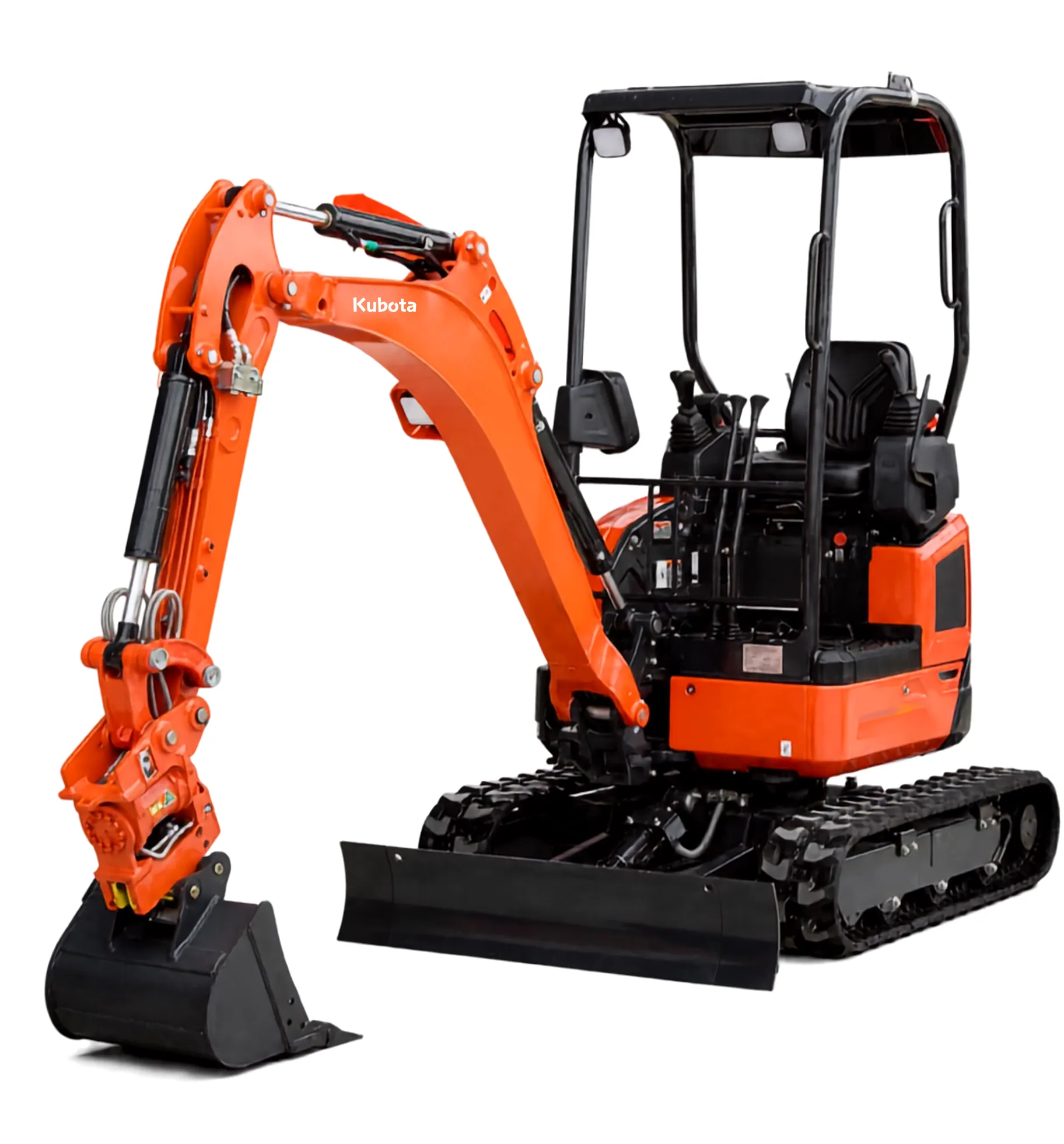Premium Kubota U17-5 + Tilting Quick Hitch
