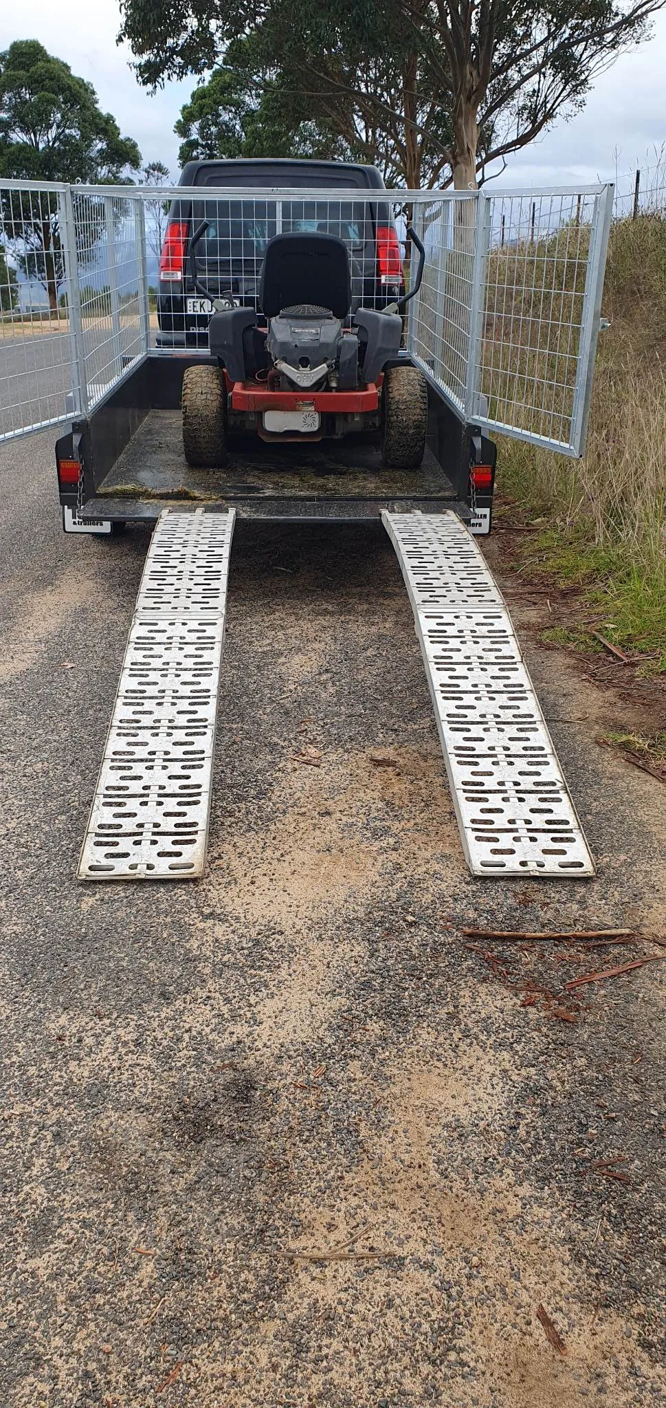 Box Trailer Ramps