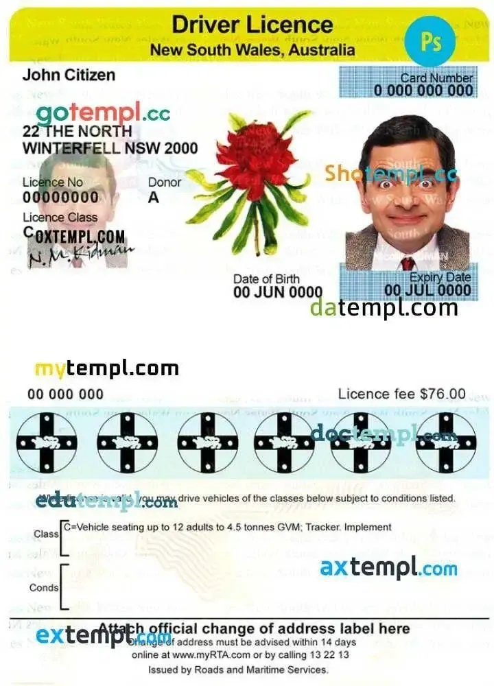 NOTE: MUST BE 21 & 25 YEARS OLD & OVER WITH A VALID AUSTRALIAN DRIVERS LICENCE