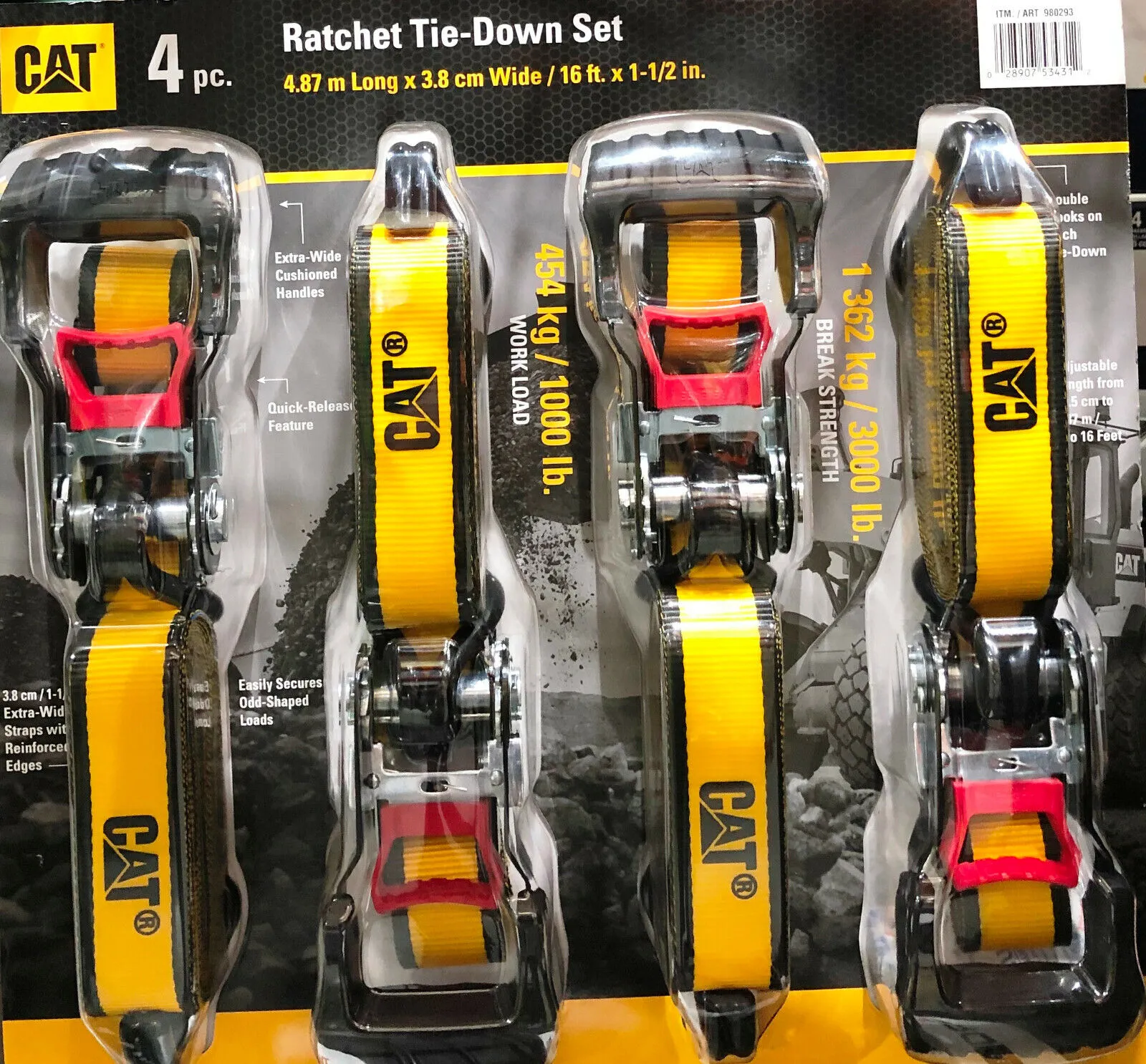 Ratchet Tie Downs