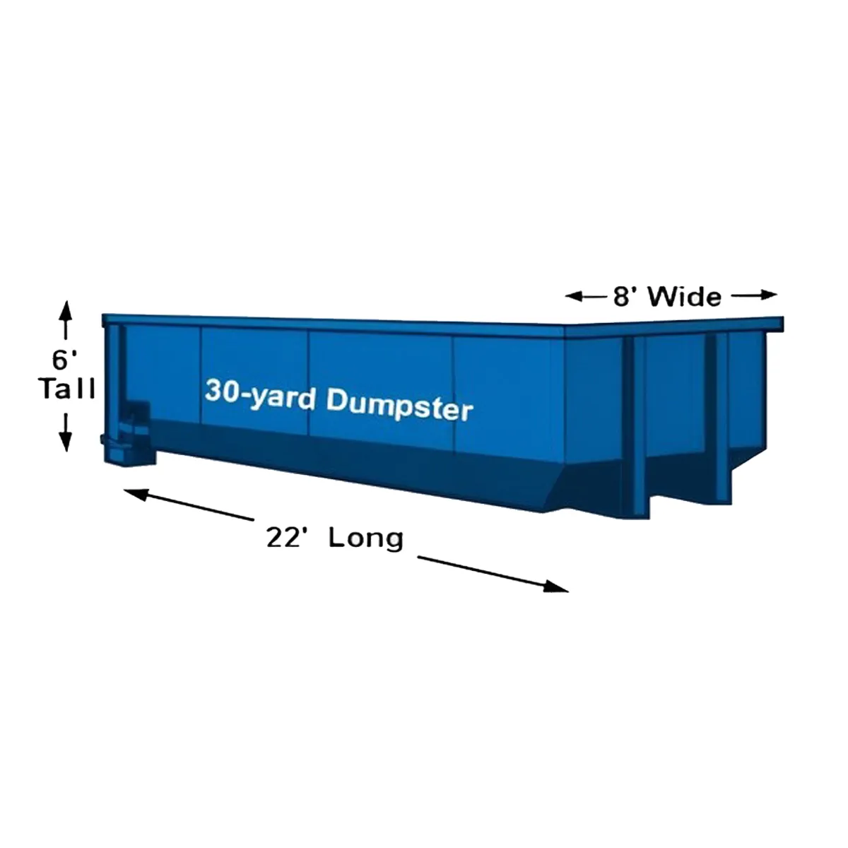 30 Yard Dumpster